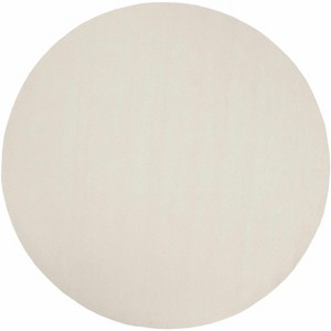 Hauteloom Brockton Solid Black Wool Rug - 1 of 4