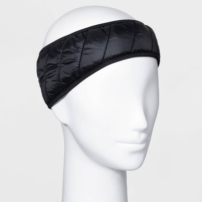 Women's Polyshell Headband - All in Motion™ Black