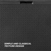 KTMBDW 90 Gallon Waterproof Large Resin Deck Box Indoor Outdoor Lockable Storage Container for Patio Furniture Cushions Garden Tools - 3 of 4