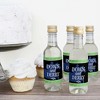 Big Dot of Happiness Kentucky Horse Derby - Mini Wine and Champagne Bottle Label Stickers - Horse Race Party Favor Gift for Women and Men - Set of 16 - 3 of 4