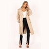 Petal and Pup Womens Trina Button Front Trench Coat - 2 of 4