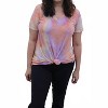 Women's Spring Fling Tie Dye Top - HEIMISH USA - 2 of 4