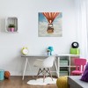 Stupell Industries Sloth in Hot Air Balloon, 30" x 30" - 2 of 4