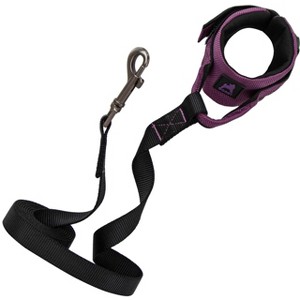 Gooby Easy Fit Wrist Band Surfer Leash Purple, 6 FT - 1 of 1