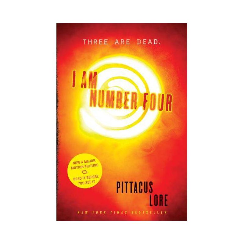 I Am Number Four ( Lorien Legacies) (Hardcover) by Pittacus Lore, 1 of 2