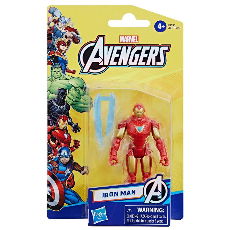 Marvel Avengers Epic Hero Iron Man Action Figure, 3 of 7