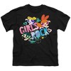 Boys' Short Sleeve Powerpuff Girls Girls Rock T-Shirt - 2 of 4