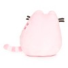GUND Pusheen Sitting Pose Squisheen Stuffed Animal, Squishy Plush Toy - Pink - 4 of 4