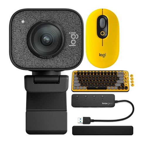 logitech webcam with tripod