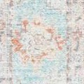 turquoise/rust