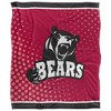 Lenoir Rhyne University Logo Dots Silky Touch Blanket White 50x60 - 2 of 4