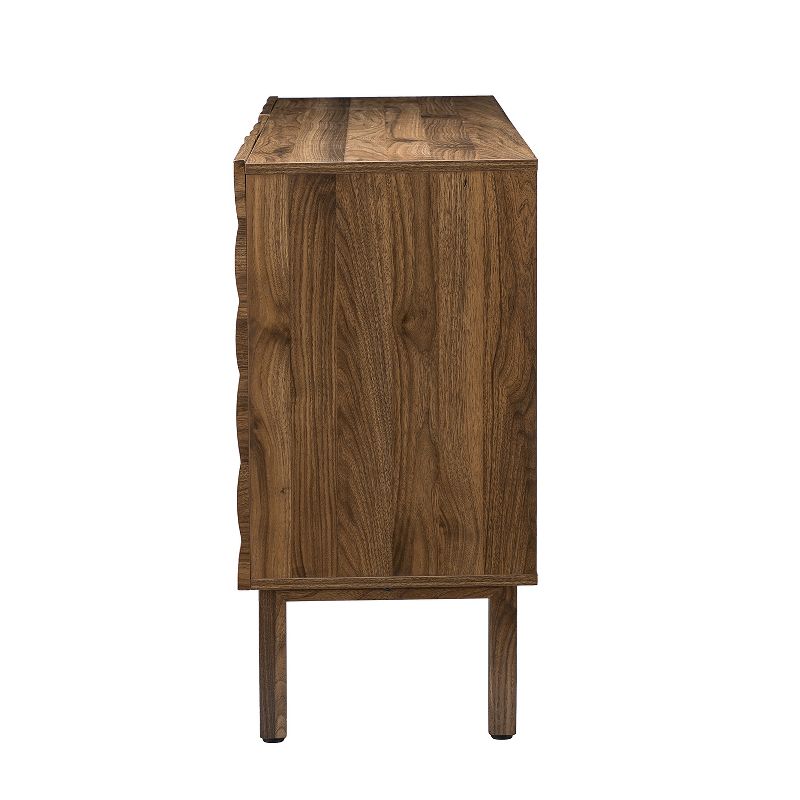 Mopsus 58" Mordern Storge Cabinet with Solid Wood Legs | KARAT HOME, 5 of 12