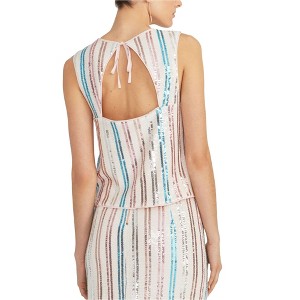 Rachel Roy Womens Addie Sleeveless Blouse Top - 1 of 1