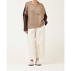 Women's Settle For Less Color Block Sweater - GRADE & GATHER - 3 of 4