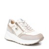 Xti Women's Fashion Casual Sneakers with side zipper 143896 - 3 of 4