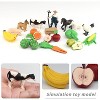16-Piece Small Farm Animal Barn Playset, Animal Figurines & Cake Topper for Toddlers 1-3 - 4 of 4