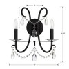 Crystorama Lighting Othello 2 - Light Sconce in  Matte Black - 2 of 4