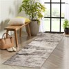Fulvari Washable Area Rug with Anti-Slip Backing Low Pile Foldable Farmhouse Throw Rug Non-Shedding for Bedroom Dining Room - 2 of 4