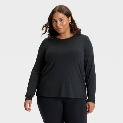 Women's Beyond Ease Leggings Friendly Long Sleeve Top - All In Motion™