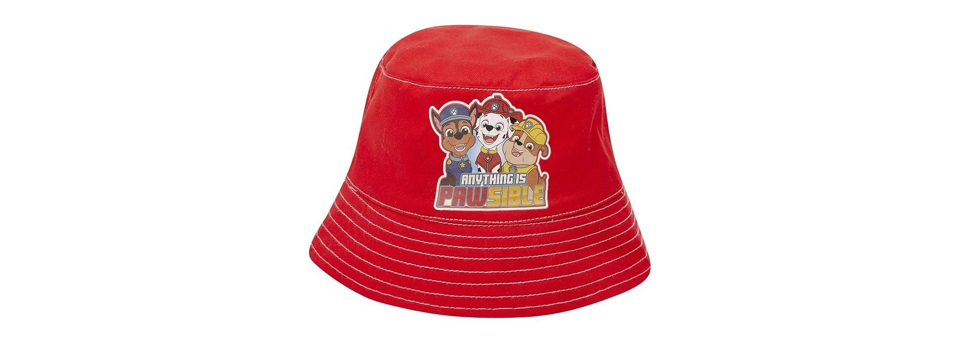 Paw Patrol Girls Sun Hat, Paw Patrol Kids Bucket Hat