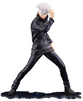 MegaHouse DX FIGURE Jujutsu Kaisen Gojo Satoru Kyoushiki Mo Ver. PVC Figure, Figures & Plastic Kits