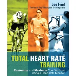Total Heart Rate Training - by  Joe Friel (Paperback)
