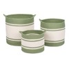 Colonial Mills Outland Basket, 20"x20"x18", Green - 2 of 3