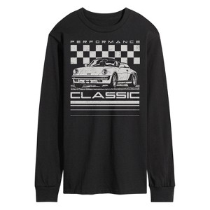 Men's - Instant Message - Performance Classic Car Long Sleeve Graphic T-Shirt - 1 of 4