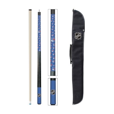 NHL New York Rangers Cue And Case Combo Set