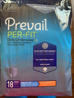 Prevail Per-Fit Protective Underwear For Men