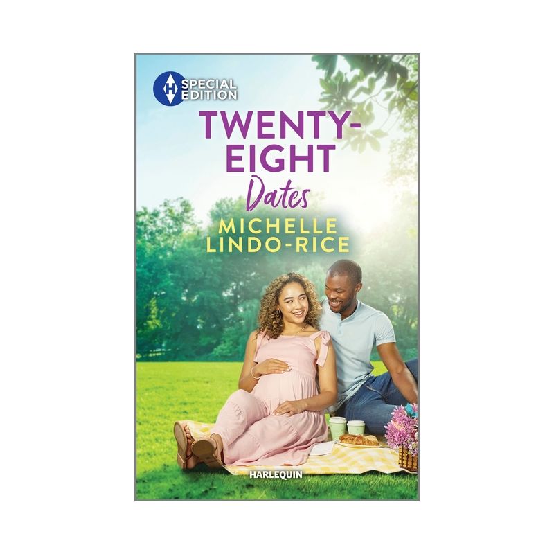 Twenty-Eight Dates - (Seven Brides for Seven Brothers) by  Michelle Lindo-Rice (Paperback), 1 of 2