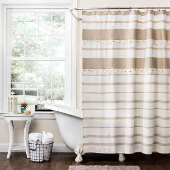 Marta Barragan Camarasa Mushroom Seasonal Shower Curtain Brown - Deny  Designs : Target