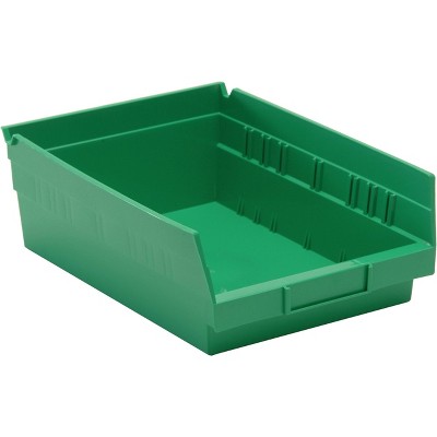 Quantum Storage Systems Economy Shelf Bin, 11-5/8"W X 8-3/8"D X 4"H