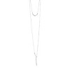 SIlpada 'Two Takes' Sterling Silver Necklace, 16" + 2" - 2 of 4