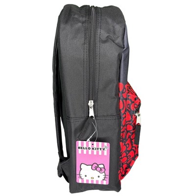 Hello Kitty Nylon Backpack 16" School Bookbag for Girls ages 3+ - image 2