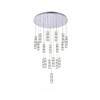 Elegant Lighting Polaris 20 - Light Chandelier in  Chrome - 2 of 4