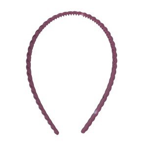 Unique Bargains Women's Classic Elegant Frosted Twist Hairband 5.51"x4.72" 1 Pc - 1 of 4