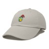 Dalix Mushroom Frog Unicorn Embroidered Cotton Dad Hat Baseball Cap Adjustable Mens Womens - 4 of 4