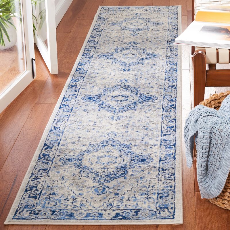 Brentwood BNT888 Power Loomed Area Rug  - Safavieh, 2 of 8