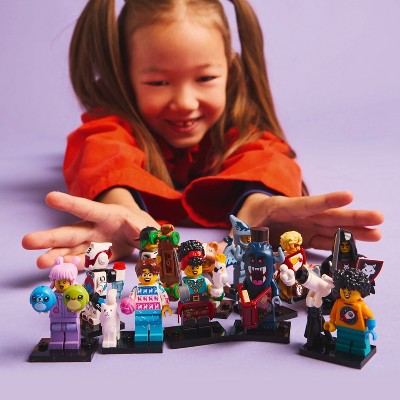 LEGO Minifigures Series 27 6 Pack Collectible Mystery Figures for Kids