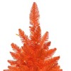 Kurt S. Adler 3' Battery Operated Pre-Lit Halloween Orange Potted Tree With Orange LED Lights - 3 of 4