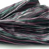 Slickblue Silk Multicolor Stripe Scarf, Lightweight & Soft, Stylish Fashion Accessory for Women, 2 Sizes - 2 of 4