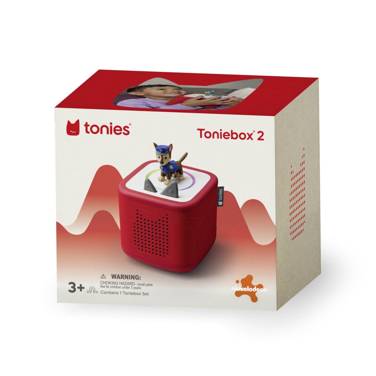 tonies PAW Patrol: Chase Toniebox 2 Starter Set - Sunset Red - thumbnail 8