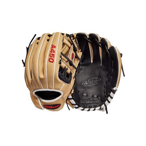 Wilson A500 12.5 inch Youth Baseball Glove - Left Hand Throw