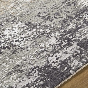 Hauteloom Behzad Medium Gray Area Rug - 1 of 4