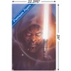 Trends International Star Wars: The Phantom Menace - Darth Maul Lightsaber Unframed Wall Poster Prints - 3 of 4