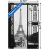 Trends International The Eiffel Tower - Gate VIew Unframed Wall Poster Prints - 3 of 4