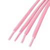 Elerevyo Athletic Oval Bootlaces Half Round Sneakers Shoelaces 2 Pairs - 3 of 4