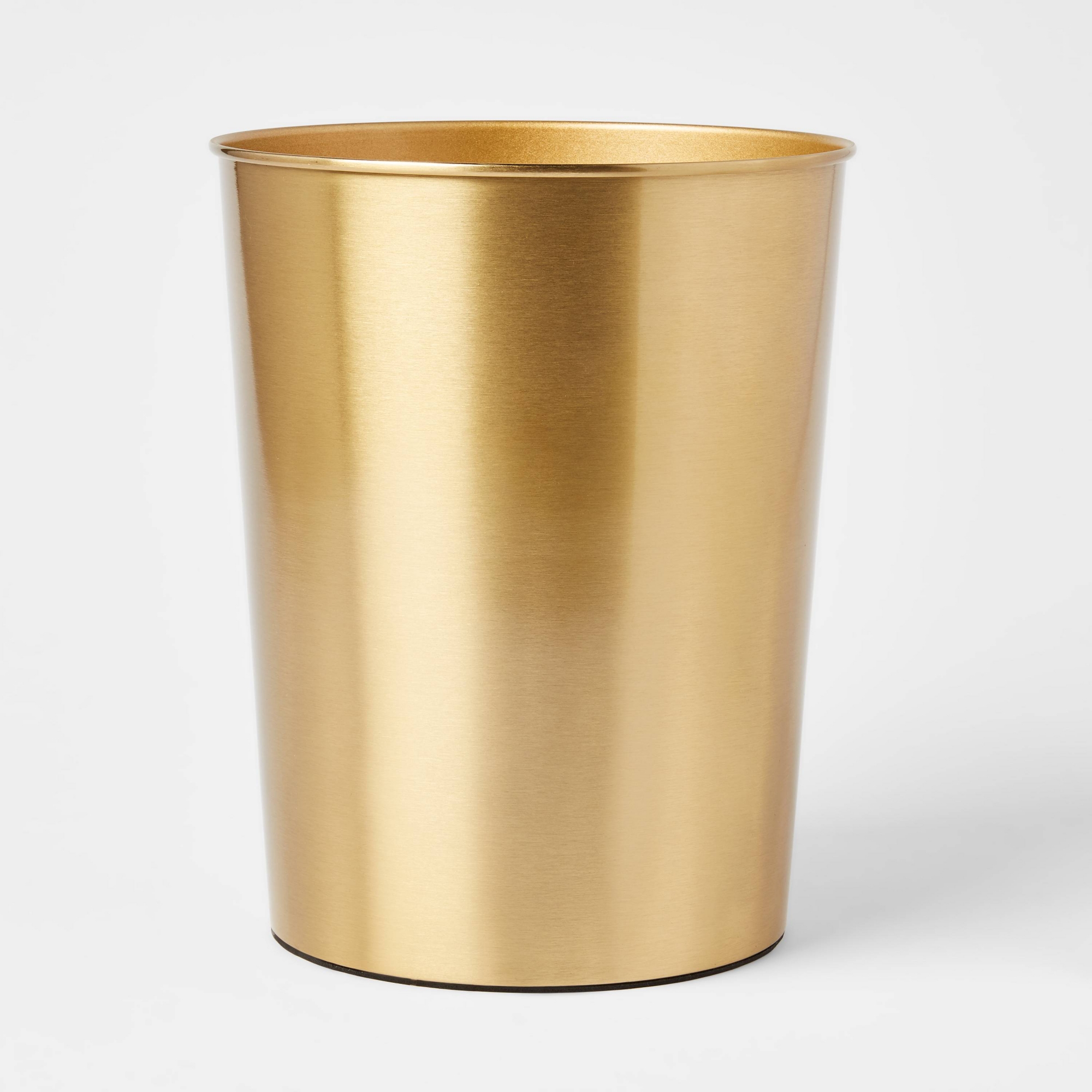Antique Wastebasket Brass - Threshold™