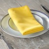 Slickblue Polyester Poplin Napkins 18"x18", Serged Edge, Event or Daily Table Use, 41 Color Options – Set of 4 or 10 - 2 of 4
